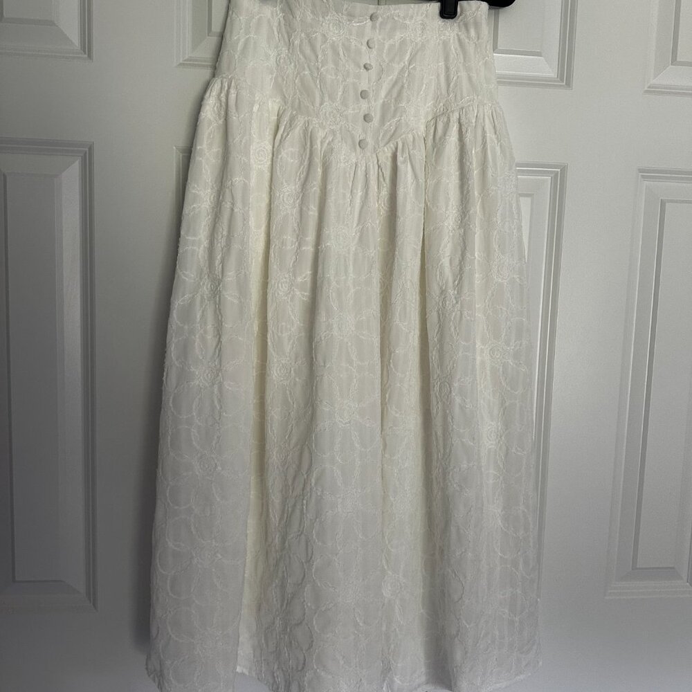 Two Piece, Skirt and Top Poinciana Way Set - Picture 12 of 12